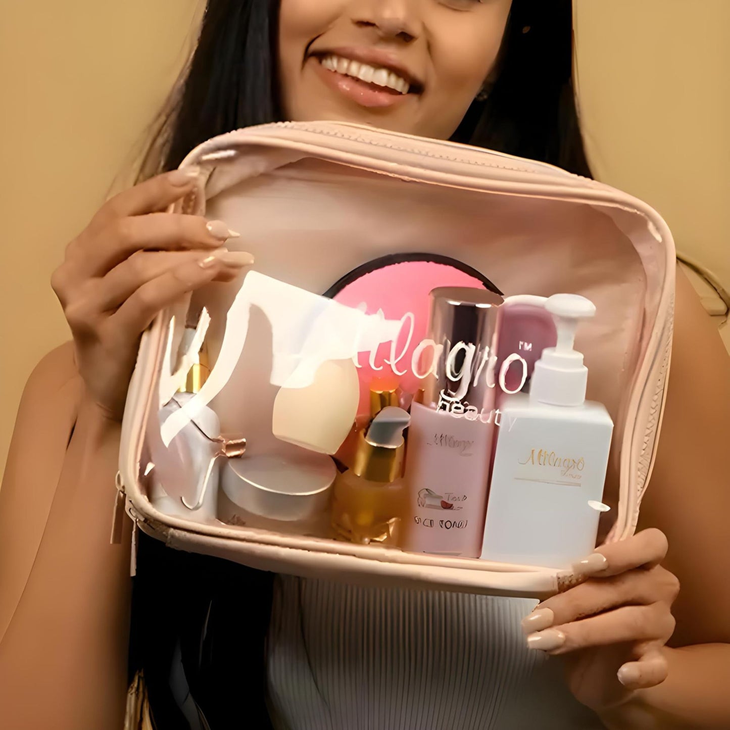 Milagro Beauty Travel Bag - Distacart