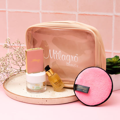 Milagro Beauty Travel Bag - Distacart