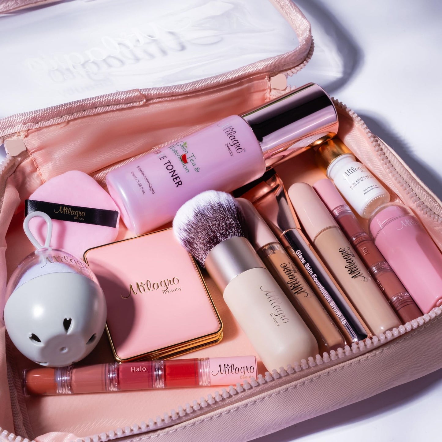 Milagro Beauty Travel Bag - Distacart