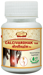 Thumbnail for Jaived Ayurveda Calcivardhak Tablet | For Bone Strength, Joint Health & Ayurvedic Calcium