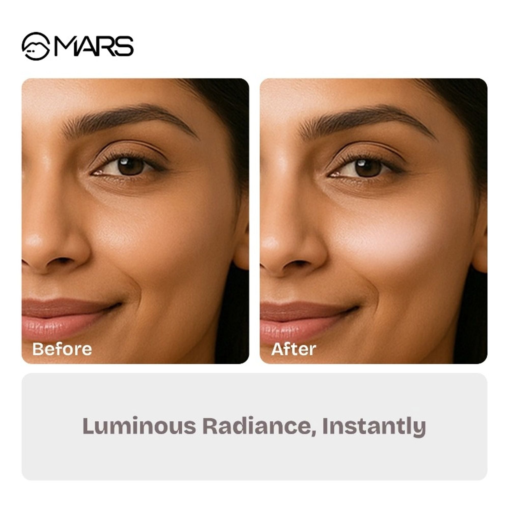 MARS Cosmetics Take A Glow Illuminating Primer - Moon Glow