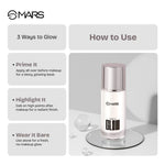Thumbnail for MARS Cosmetics Take A Glow Illuminating Primer - Moon Glow