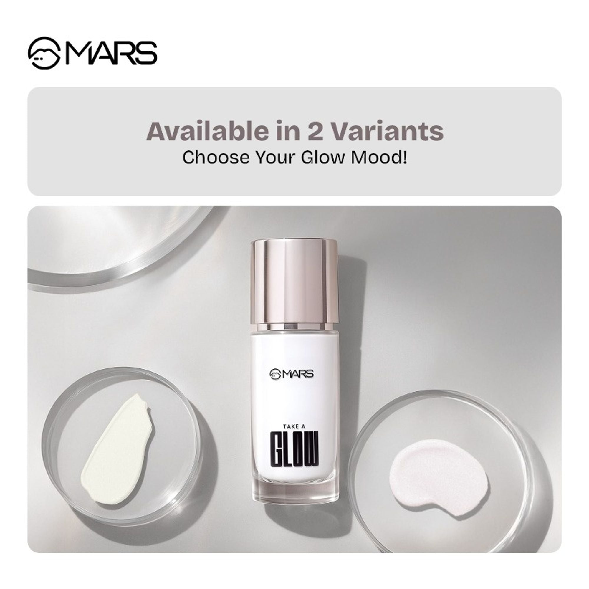 MARS Cosmetics Take A Glow Illuminating Primer - Light Beam