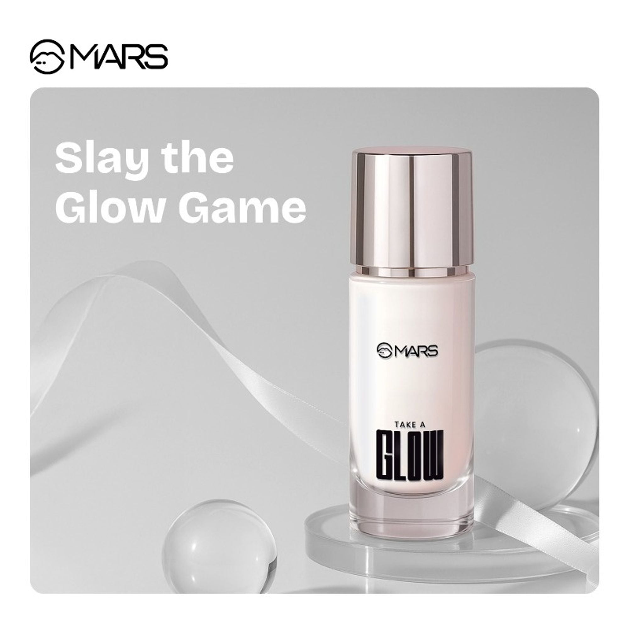 MARS Cosmetics Take A Glow Illuminating Primer - Light Beam