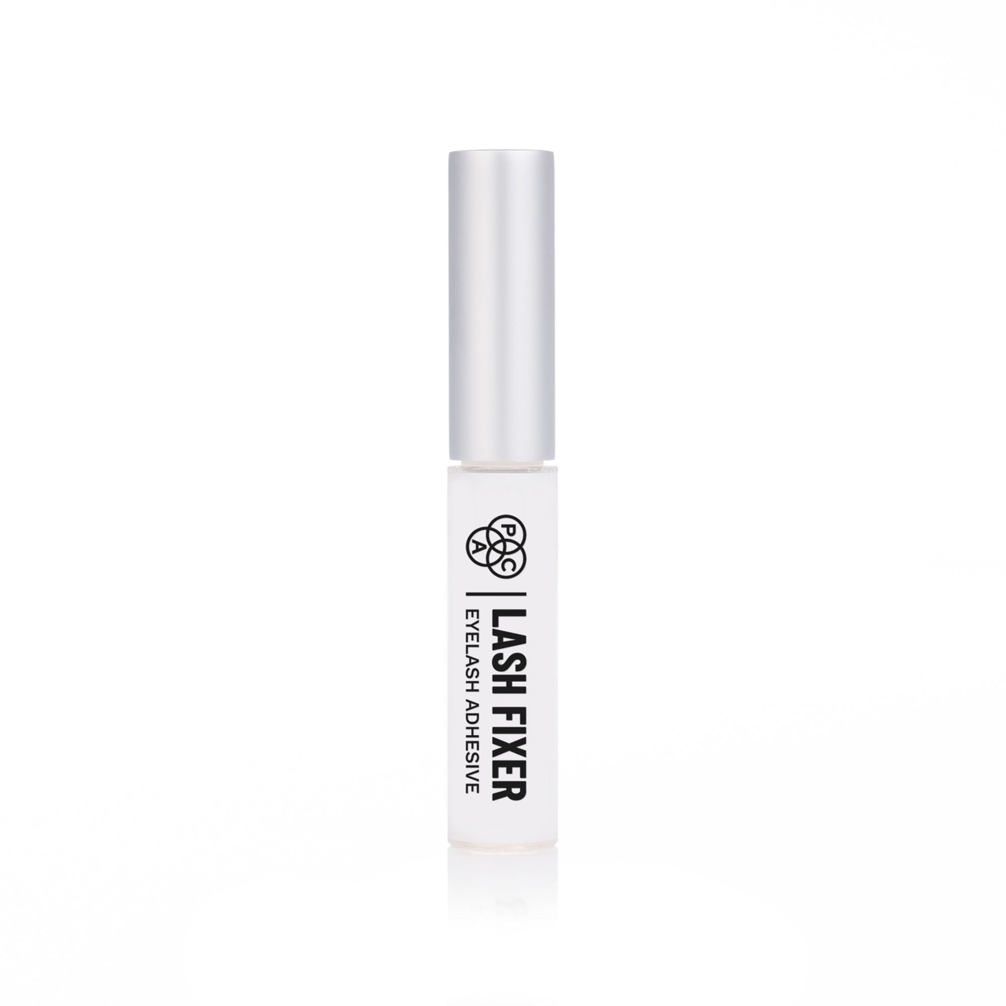 PAC Studio Lash Fixer Eyelash Adhesive Transparent - 24H Hold, Quick Drying, Waterproof, Ultra Thin Brush - Distacart