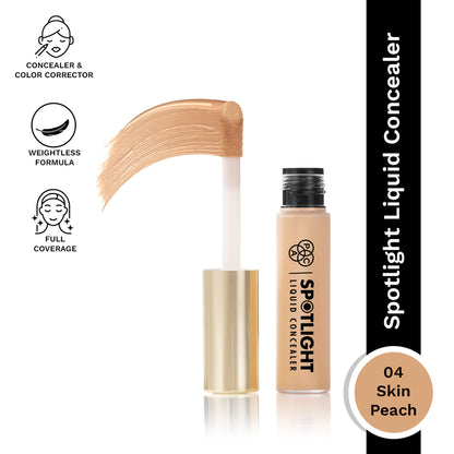 PAC Spotlight Liquid Concealer - 04 Skin Peach