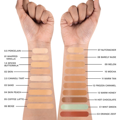 PAC Studio Spotlight Liquid Concealer - 04 Skin Peach - Distacart