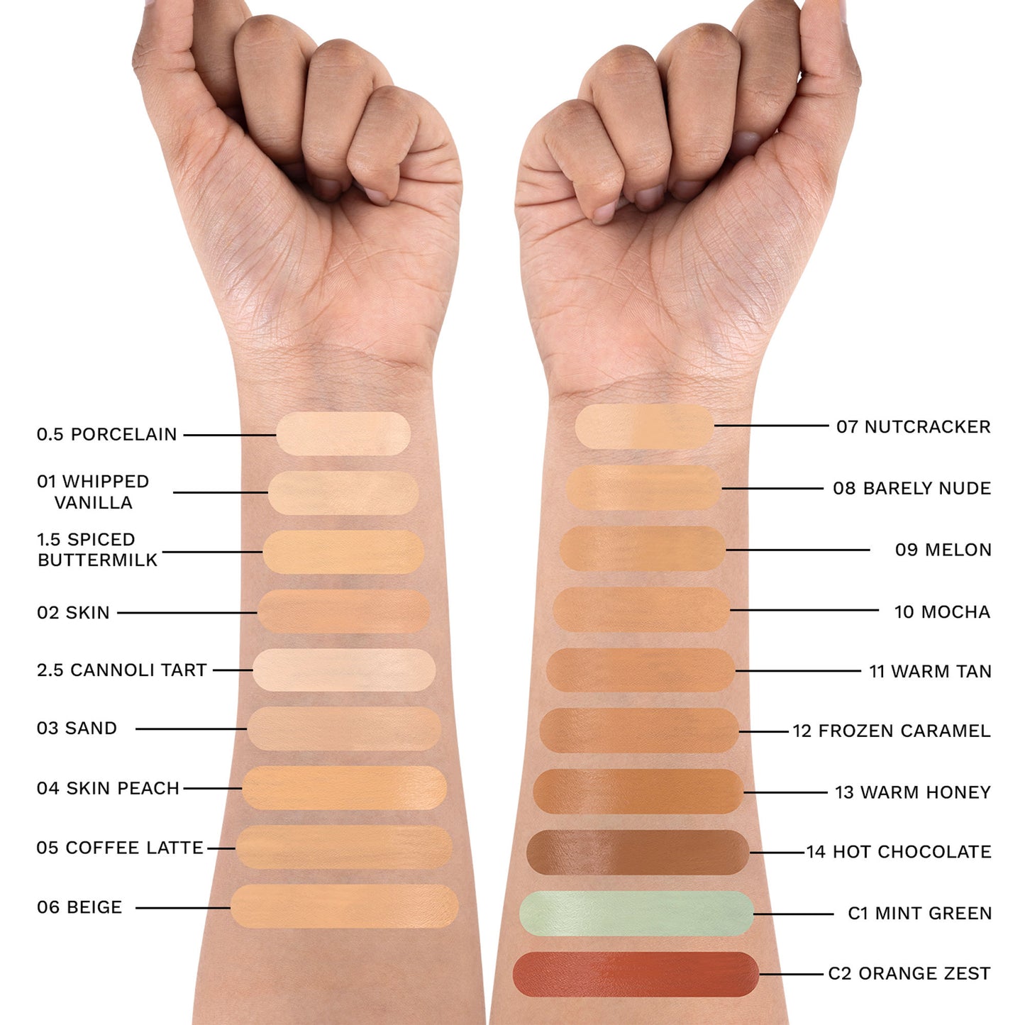 PAC Studio Spotlight Liquid Concealer - 12 Frozen Caramel - Distacart