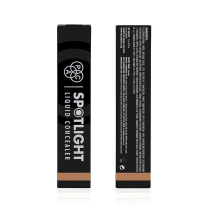 PAC Studio Spotlight Liquid Concealer - 12 Frozen Caramel - Distacart
