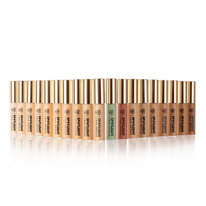 PAC Studio Spotlight Liquid Concealer - 1.5 Spiced Buttermilk - Distacart