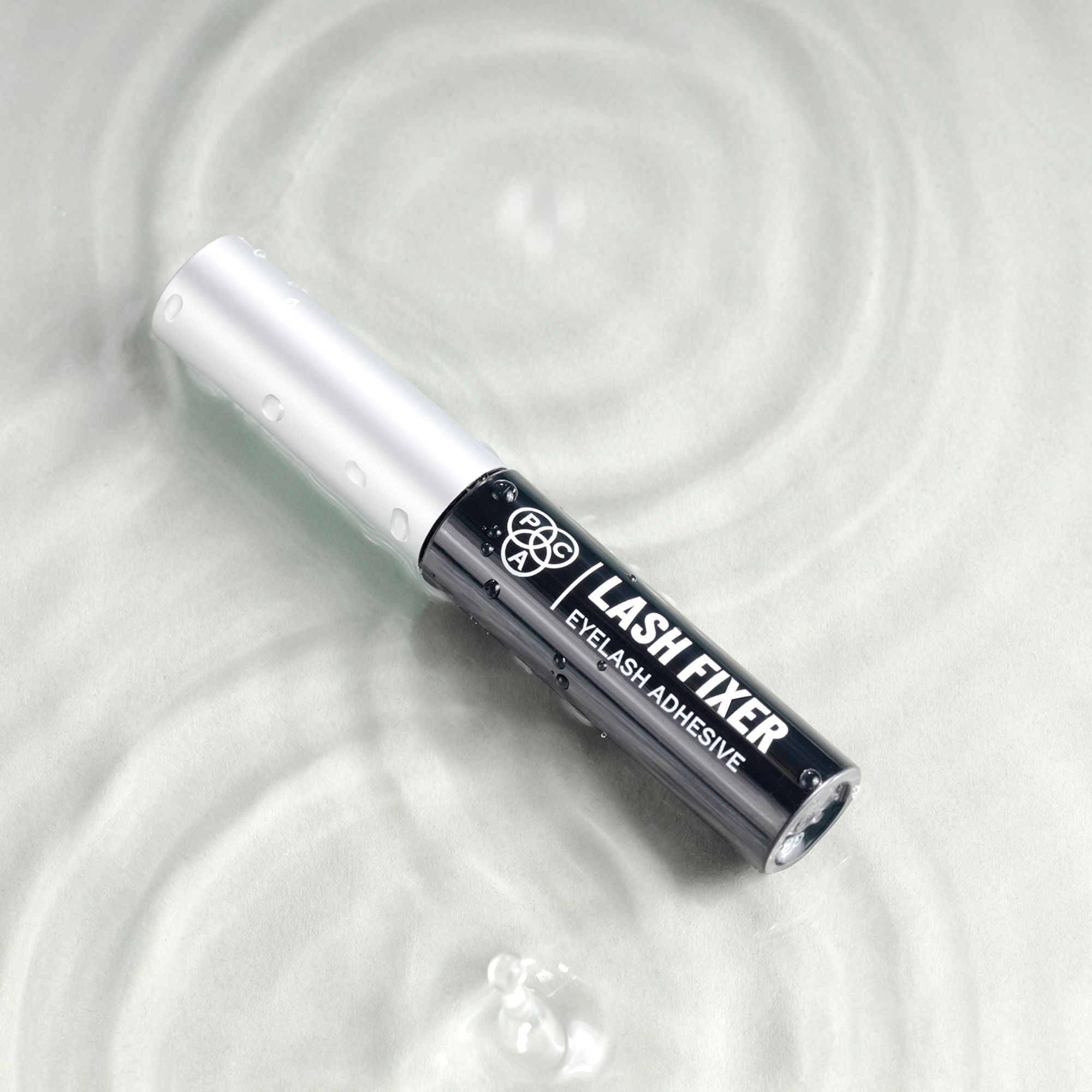 PAC Studio Lash Fixer Eyelash Adhesive Black - 24H Hold, Quick Drying, Waterproof, Ultra Thin Brush - Distacart