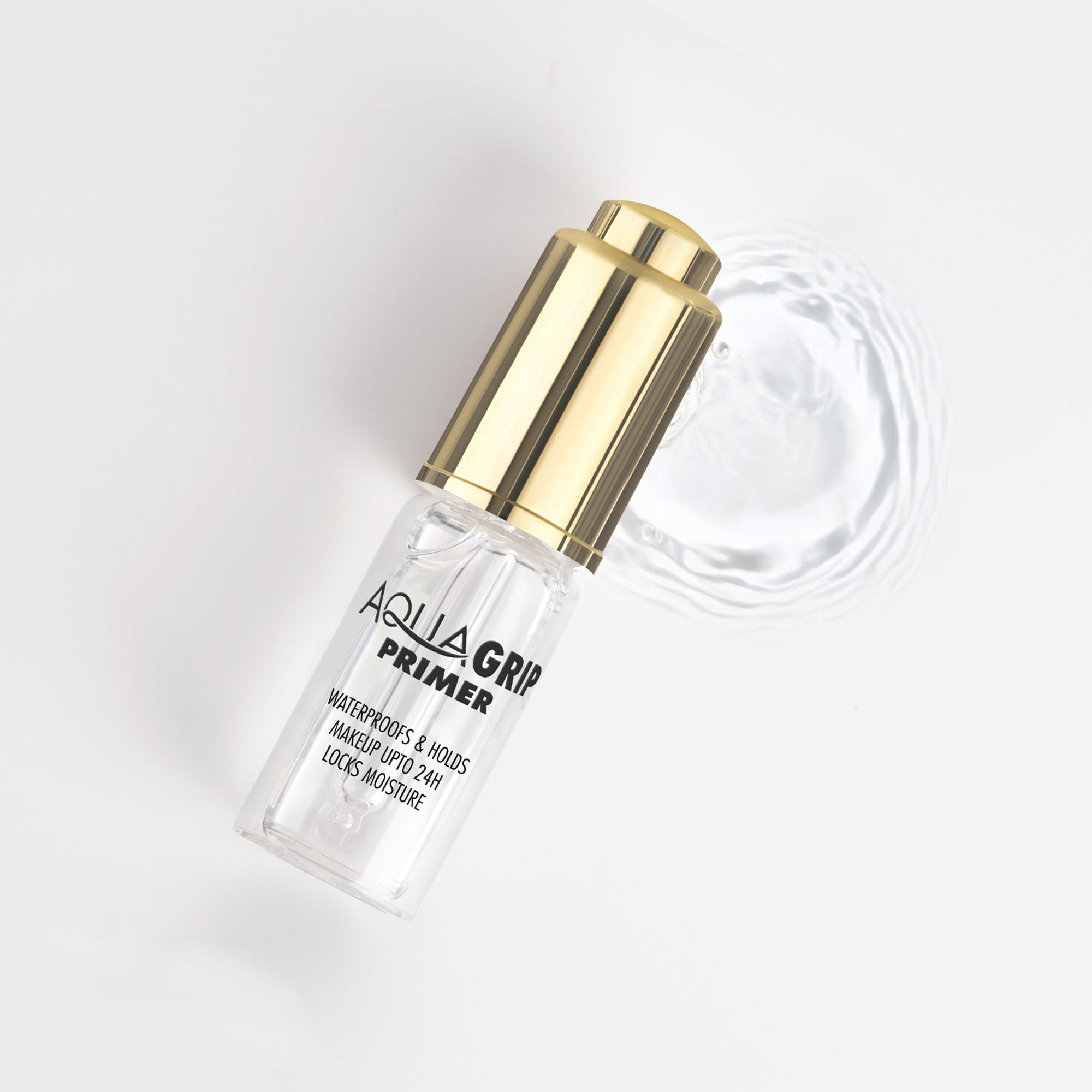 PAC Studio Aqua Grip Primer - Grips & Locks Makeup, Turns Makeup Waterproof, Sweatproof & Transferproof - Distacart
