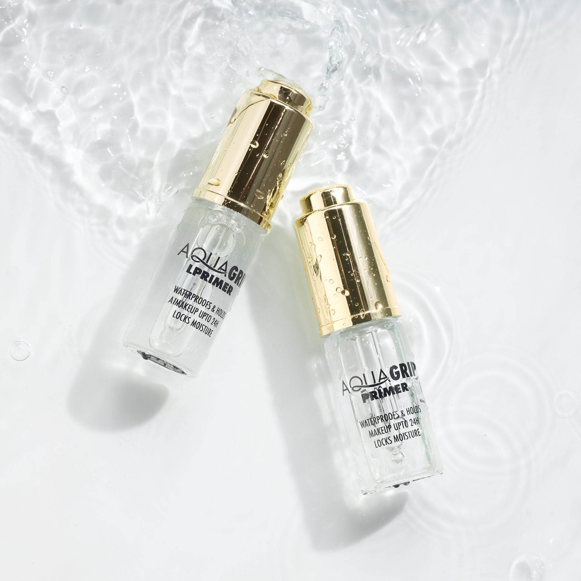 PAC Studio Aqua Grip Primer - Grips & Locks Makeup, Turns Makeup Waterproof, Sweatproof & Transferproof - Distacart
