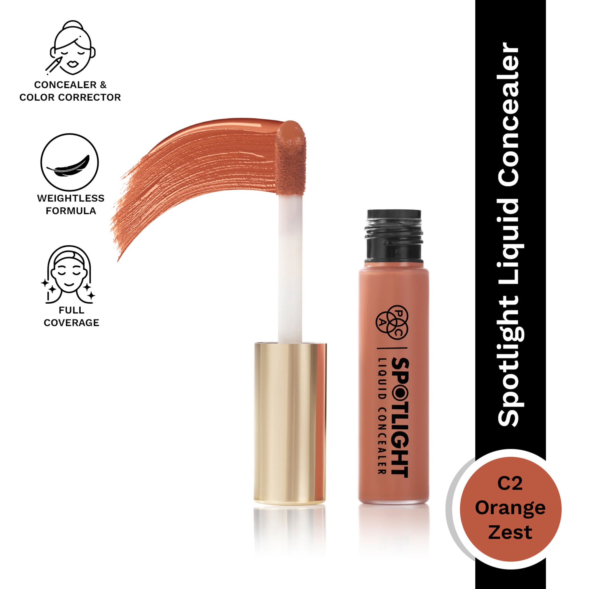 PAC Spotlight Liquid Concealer - Orange Zest