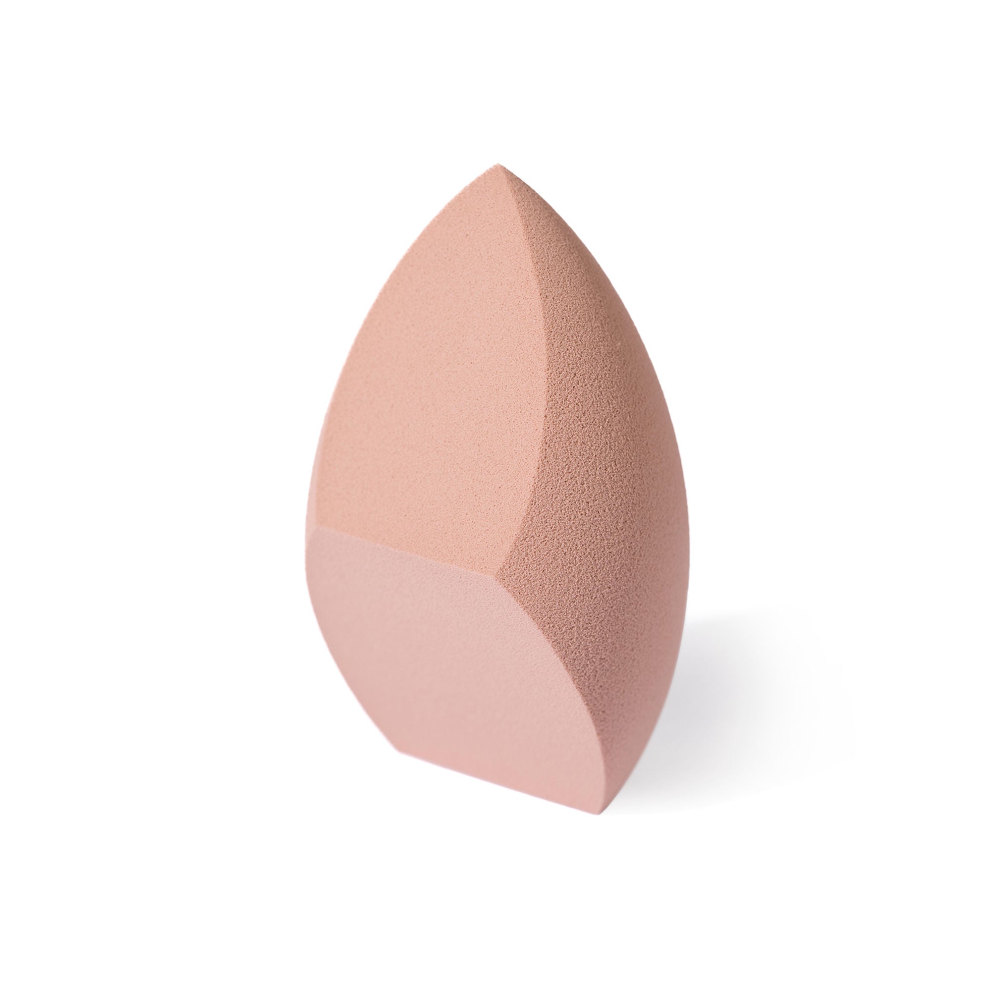 PAC Studio Triple Edge Pro Makeup Sponge - Ultra Soft Micro Fiber, Unique Shape Offers Seamless Coverage - Distacart