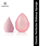 Thumbnail for PAC Classic Perfector Makeup Sponge - Streak Free Airbrushed Finish, Precise Targeted Concealing