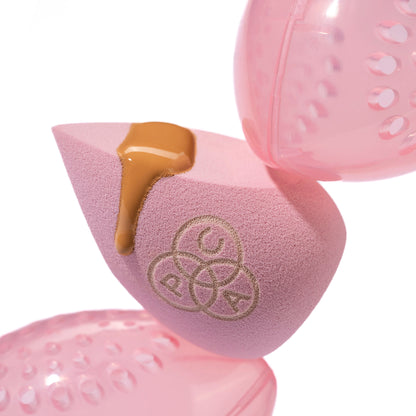 PAC Studio Classic Perfector Makeup Sponge - Streak Free Airbrushed Finish, Precise Targeted Concealing - Distacart