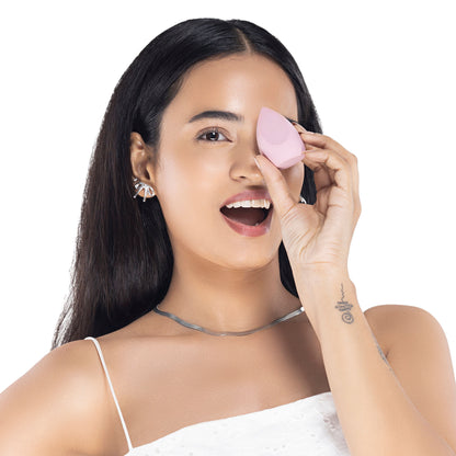 PAC Studio Classic Perfector Makeup Sponge - Streak Free Airbrushed Finish, Precise Targeted Concealing - Distacart