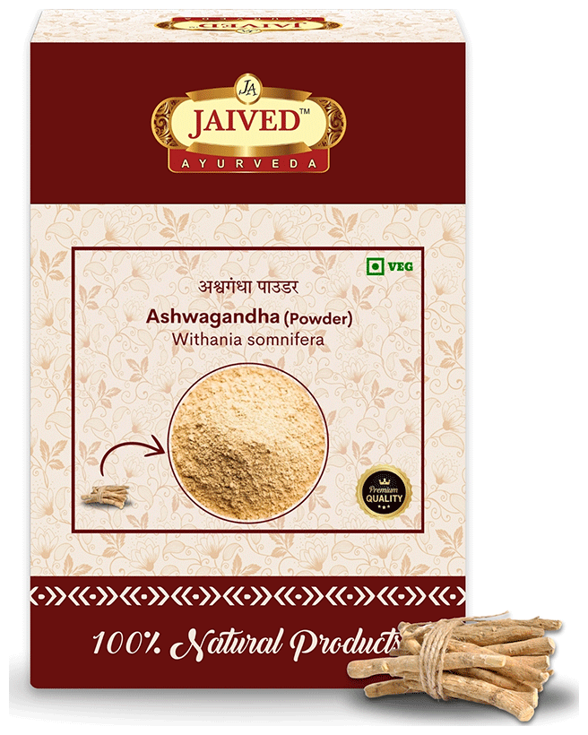 Jaived Ayurveda Ashwagandha Powder
