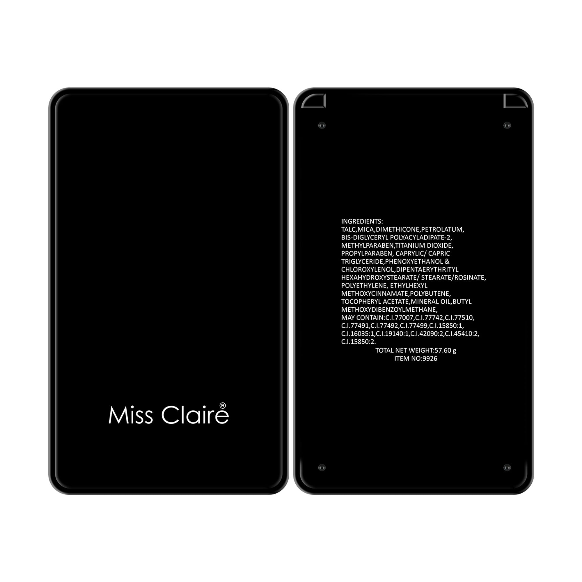 Miss Claire Makeup Palette 9926 - Distacart