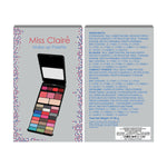 Thumbnail for Miss Claire Makeup Palette 9926