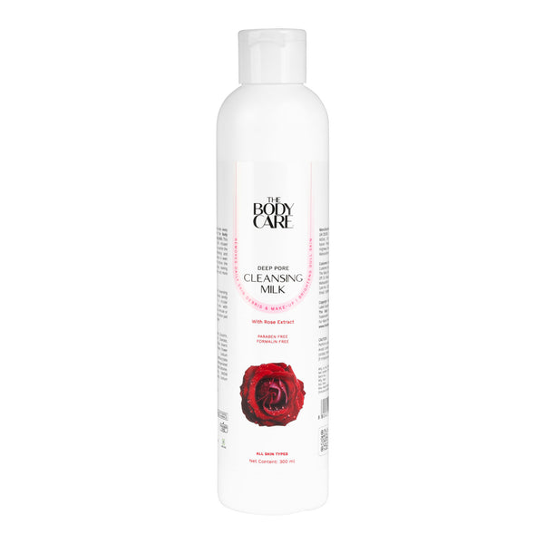 The Body Care Deep Rose Cleansing Milk