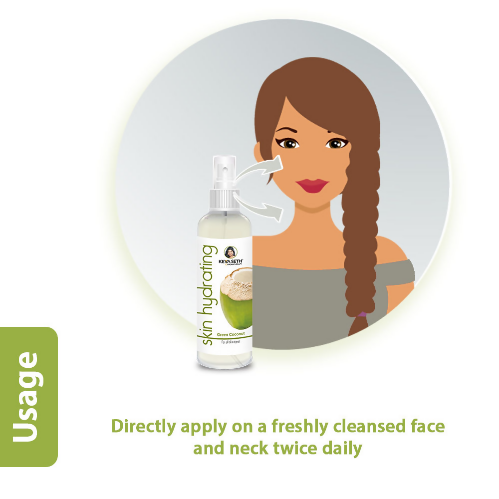 Keya Seth Aromatherapy Skin Hydrating Green Coconut Toner - Distacart