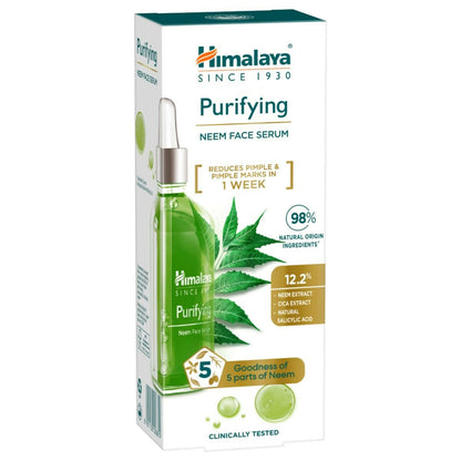 Himalaya Herbals Purifying Neem Face Serum - Distacart