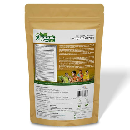 Organic Zing Organic Beetroot Powder - Distacart