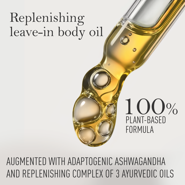 Kama Ayurveda Ashwaras Replenshing Body Oil - Distacart