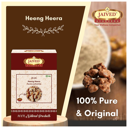 Jaived Ayurveda Heeng Heera