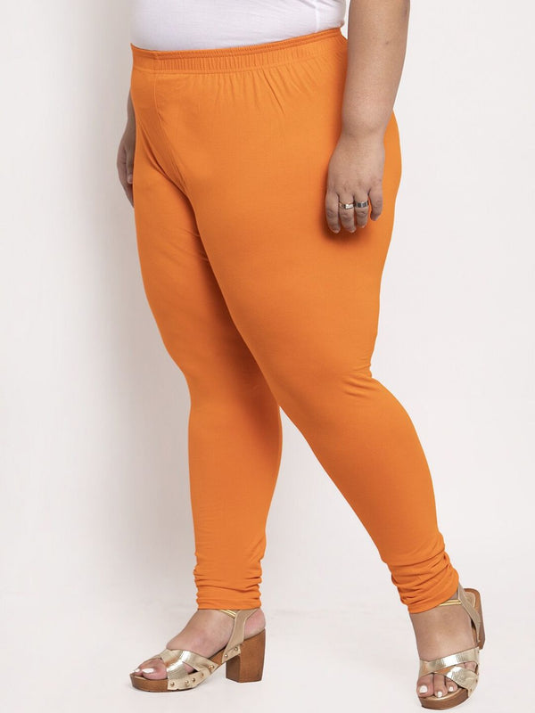 TAG 7 Women Plus Size Ankle Length Cotton Leggings - Distacart