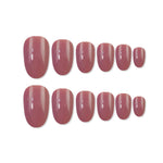 Thumbnail for shills professional reusable press on nails oval spn503