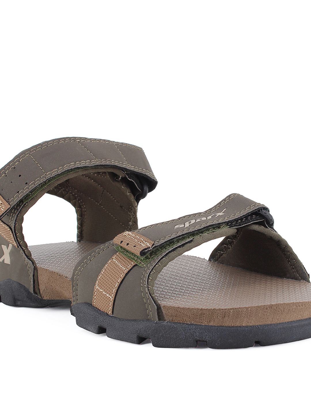 Sparx Men Sports Sandals With Velcro Closure