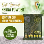 Thumbnail for First Plant Premium Rajasthani Henna Powder - Distacart