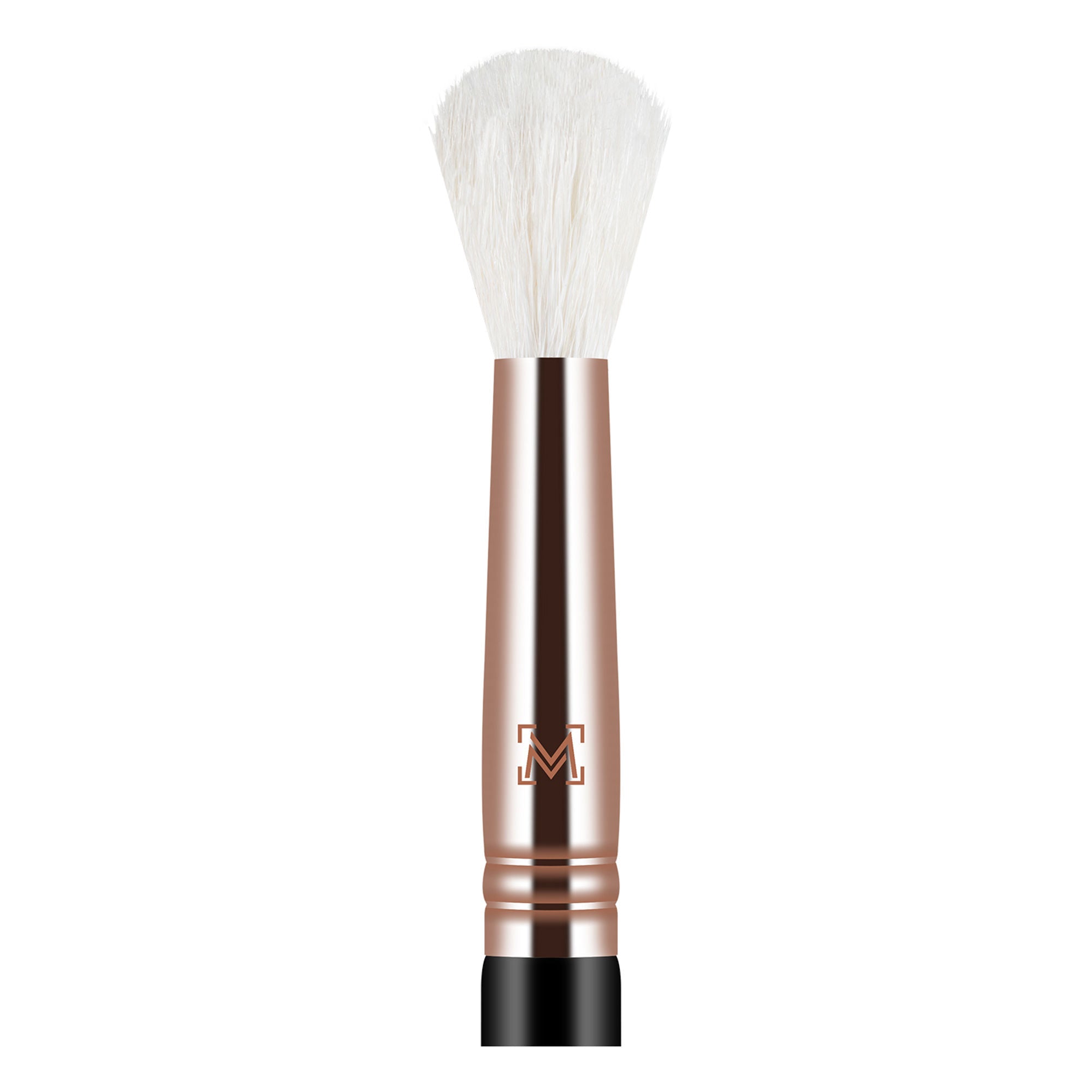 Miss Claire M11 - Fluffy Eyeshadow Blending Brush (White) - Rose Gold - Distacart