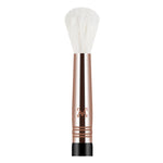 Thumbnail for Miss Claire M11 - Fluffy Eyeshadow Blending Brush (White) - Rose Gold