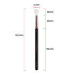 Thumbnail for Miss Claire M11 - Fluffy Eyeshadow Blending Brush (White) - Rose Gold