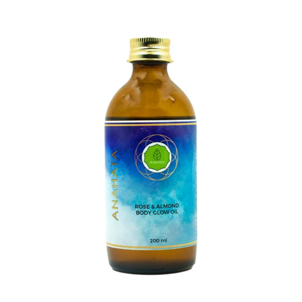 Anahata Rose & Almond Body Glow Oil - Distacart