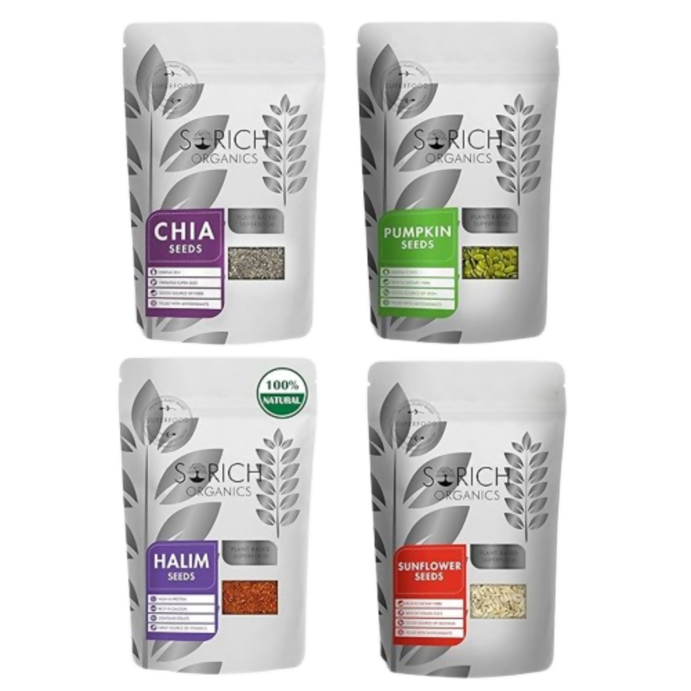 Sorich Organics Chia, Pumpkin, Sunflower & Flax Seeds - Distacart