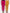 TAG 7 Women Pack Of 2 Mustard Yellow & Pink Solid Ankle-Length Leggings - Distacart