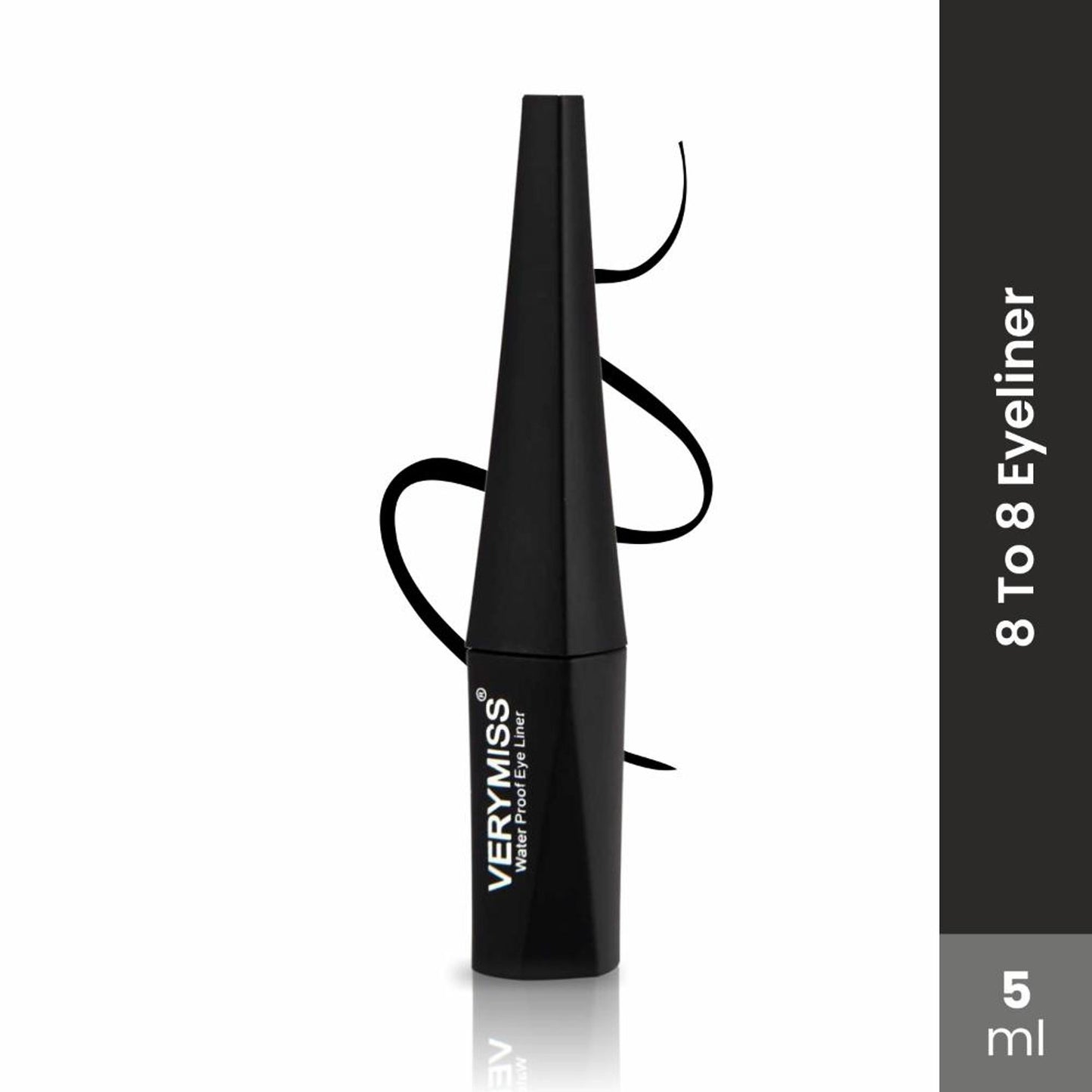 VERYMISS 8 To 8 Eyeliner - Black