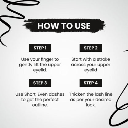VERYMISS 8 To 8 Eyeliner - Black - Distacart