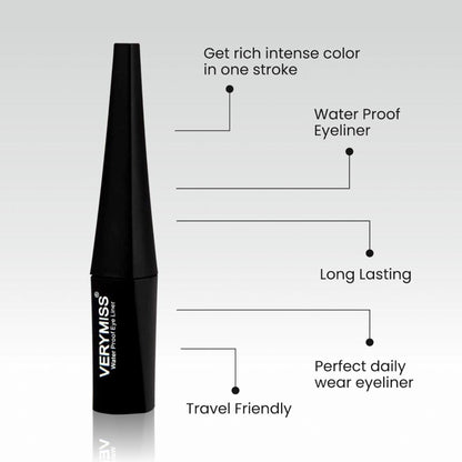 VERYMISS 8 To 8 Eyeliner - Black - Distacart