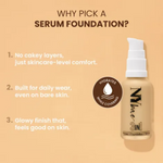 Thumbnail for NY Bae 3 IN 1 Serum Foundation - Pure Beige 16 - Distacart