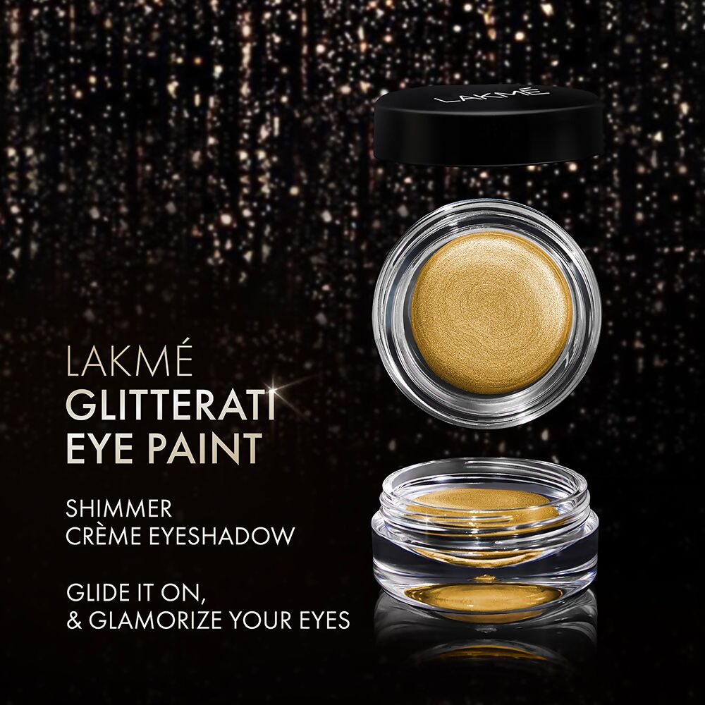 Lakme Absolute Explore Eye Paint - Glitering Gold Dust - Distacart