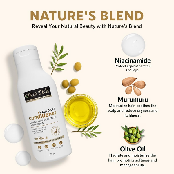 Orgatre Hair Care Conditioner For Women & Men - Distacart