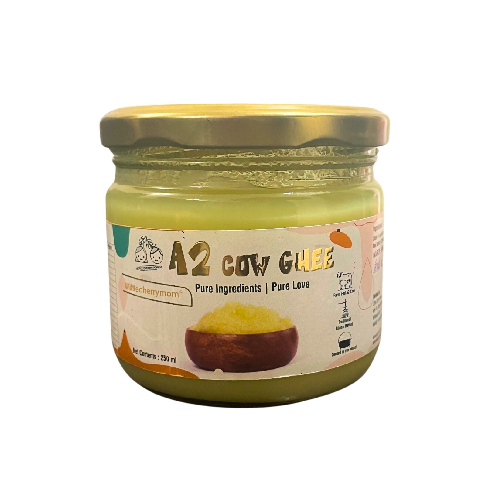 Littlecherrymom A2 Bilona Cow Ghee - Distacart