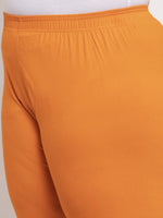 Thumbnail for TAG 7 Women Plus Size Ankle Length Cotton Leggings - Distacart