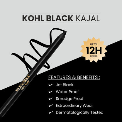 VERYMISS Kohl Black Kajal - Distacart